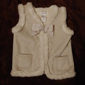 Savannah Girls Faux Fur Vest